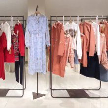 恩尚女裝2020春夏新款 廣州服裝批發市場貨源與國際品牌女裝旗艦店韓版圖片大全