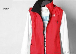 北臉風格戶外情侶馬甲 廠家直銷，批發定制新選擇